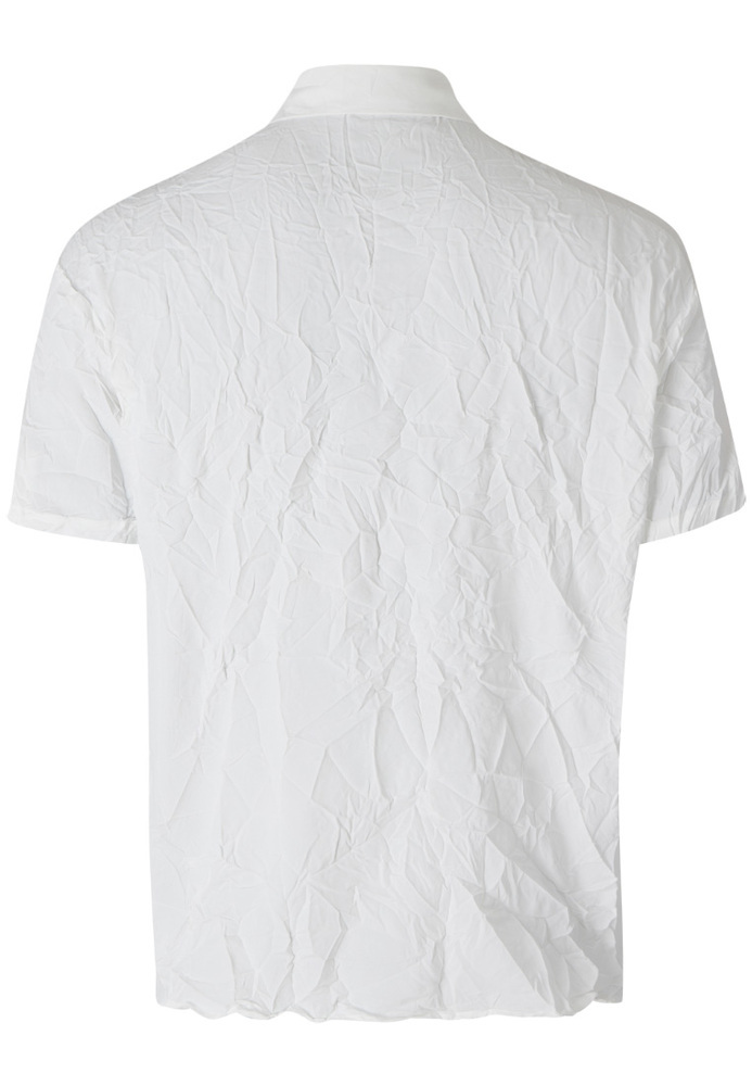 Hemd im Crinkle-Design