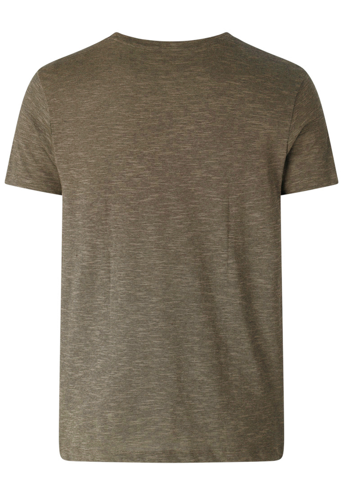 T-Shirt im Melange-Look