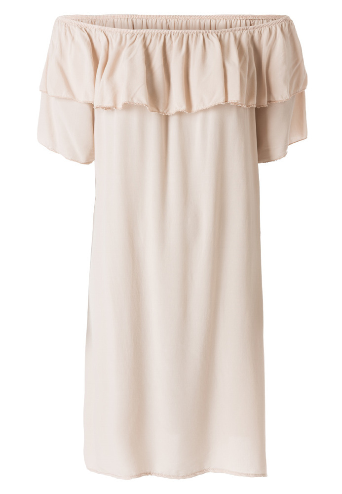 Off-Shoulder-Kleid