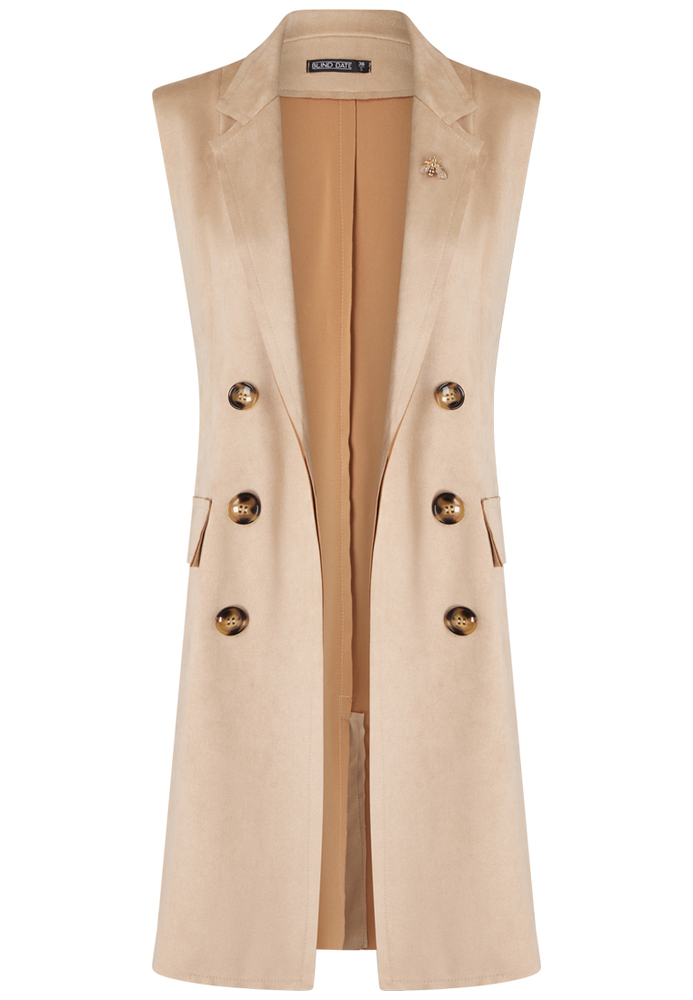 Weste im Long-Design