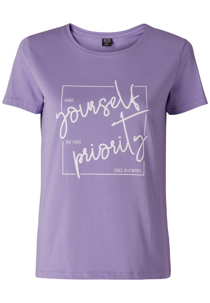 T-Shirt mit Schriftzug-Print T-Shirt mit Schriftzug-Print