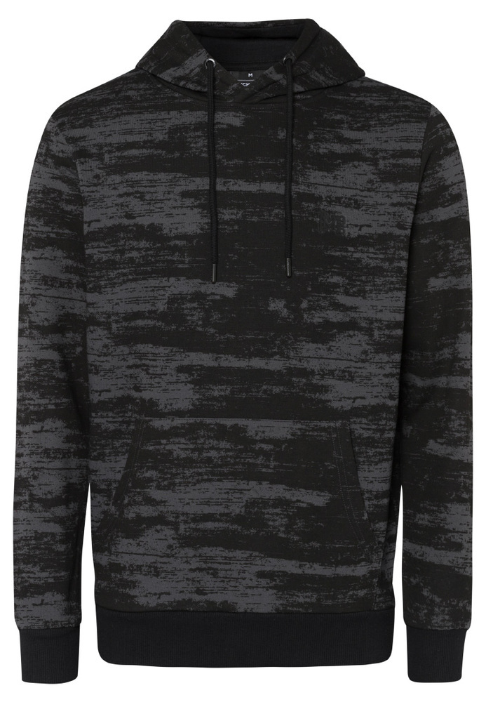 Hoodie im Used-Look
