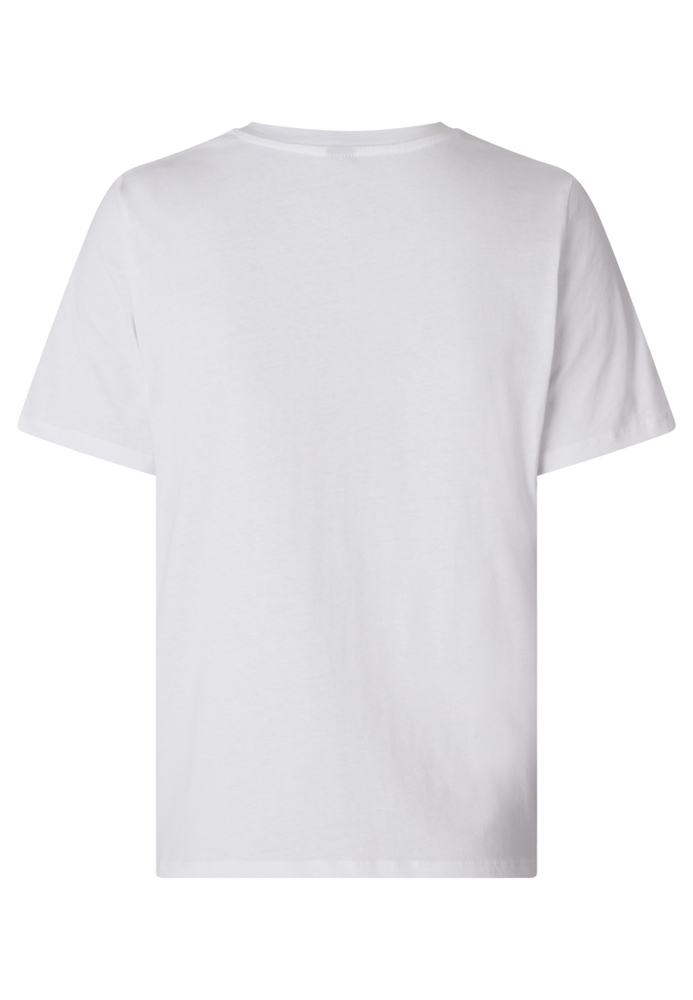 T-Shirt mit Herz-Applikation