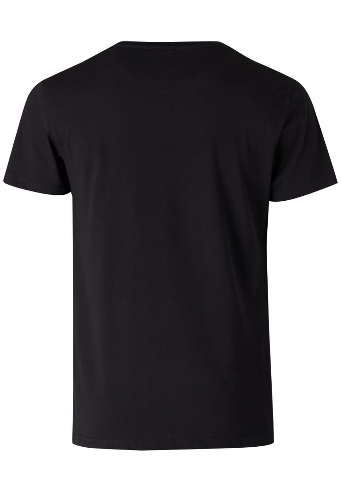 T-Shirt mit Front-Print