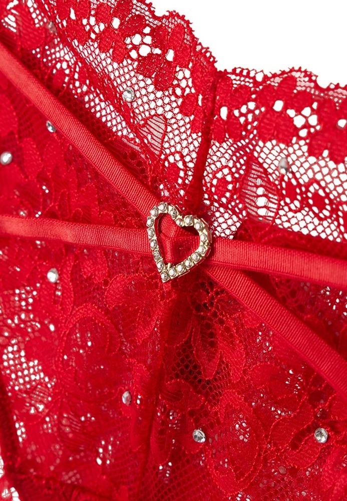 Brazilian Slip mit Strasssteinen