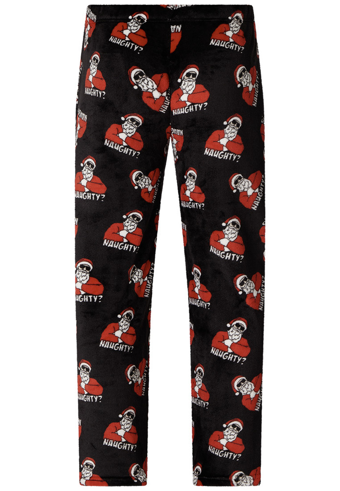 Pyjama-Hose mit Santa-Claus-Motiv