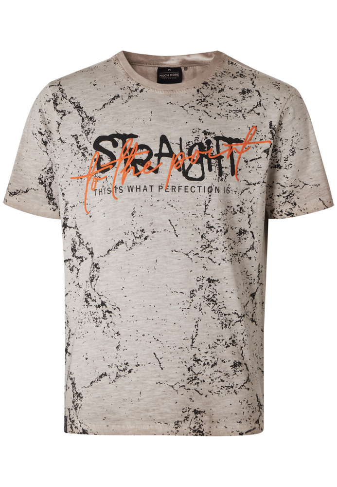 T-Shirt mit Sprüche-Druck T-Shirt mit Sprüche-Druck