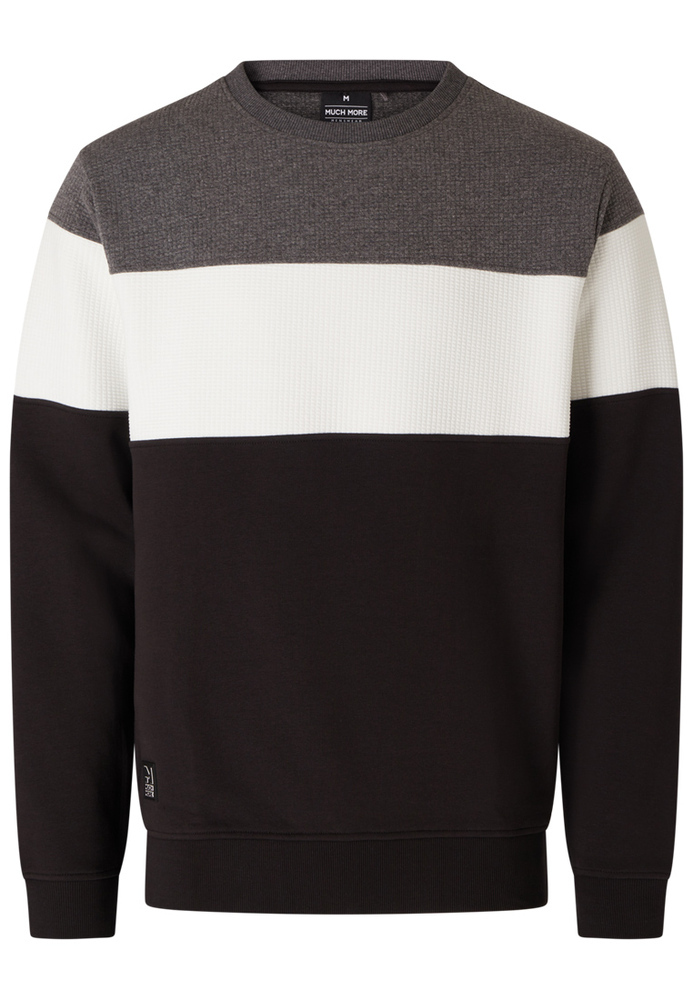 Sweatshirt im Colour-Block-Design