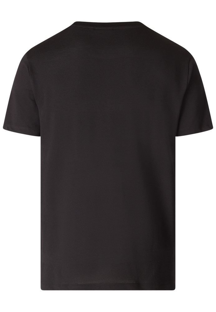 T-Shirt mit All-Over-Struktur