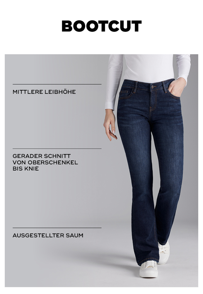 Bootcut Regular-Waist Jeans Bootcut Regular-Waist Jeans