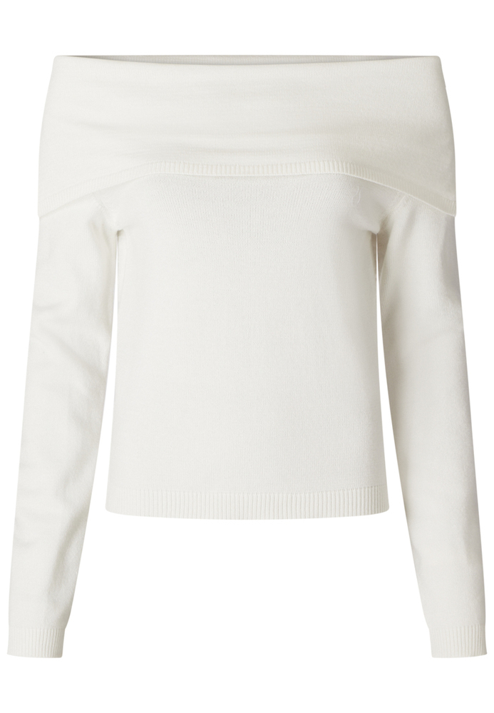 Off-Shoulder-Pullover