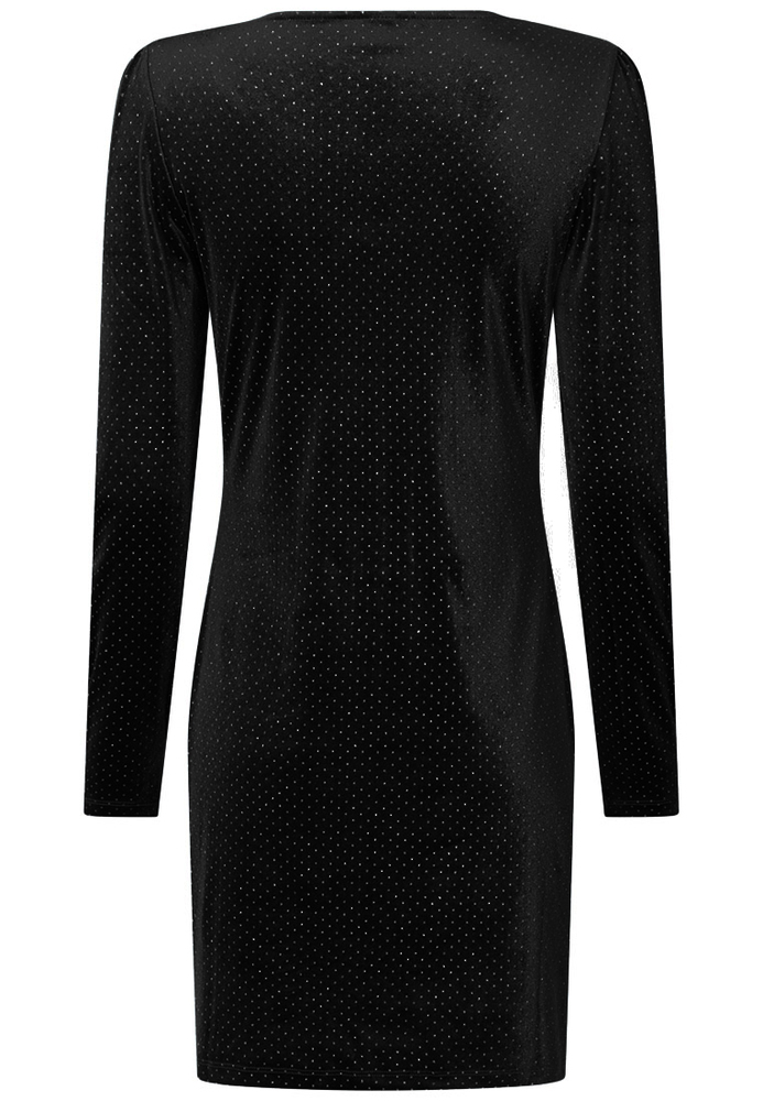 Etui-Kleid mit All-Over-Muster