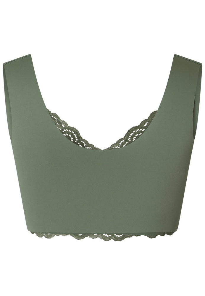 Bralette mit Spitze