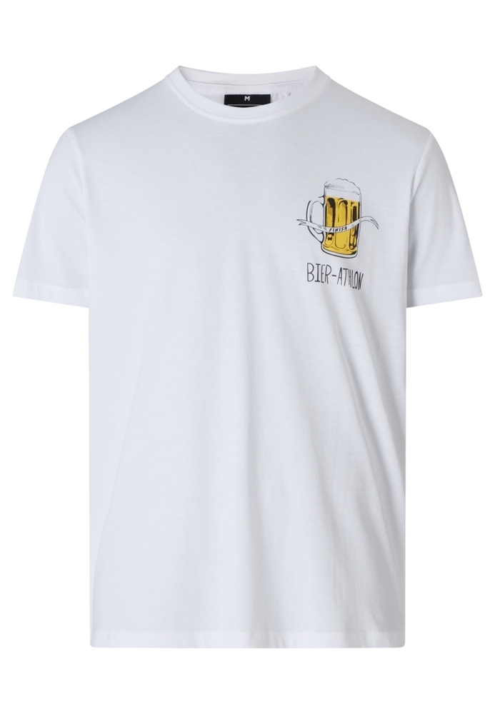 T-Shirt mit Brustprint