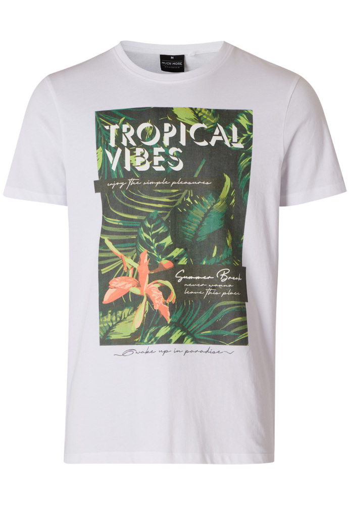 T-Shirt mit Front-Print