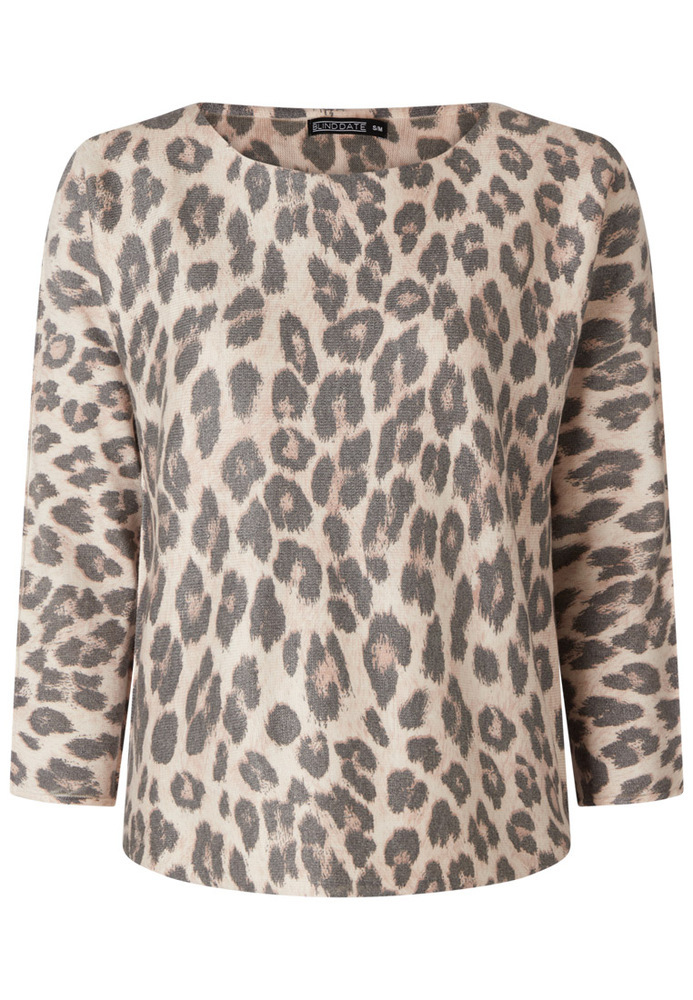 Pullover im Leo-Style