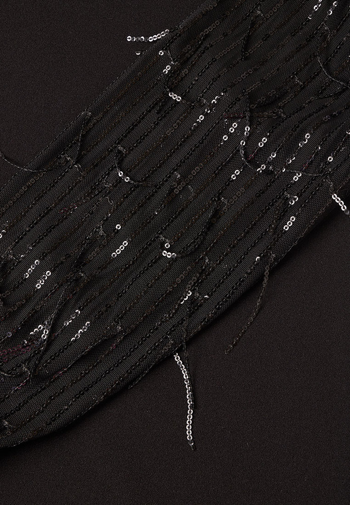 Kleid im Glitzer-Design