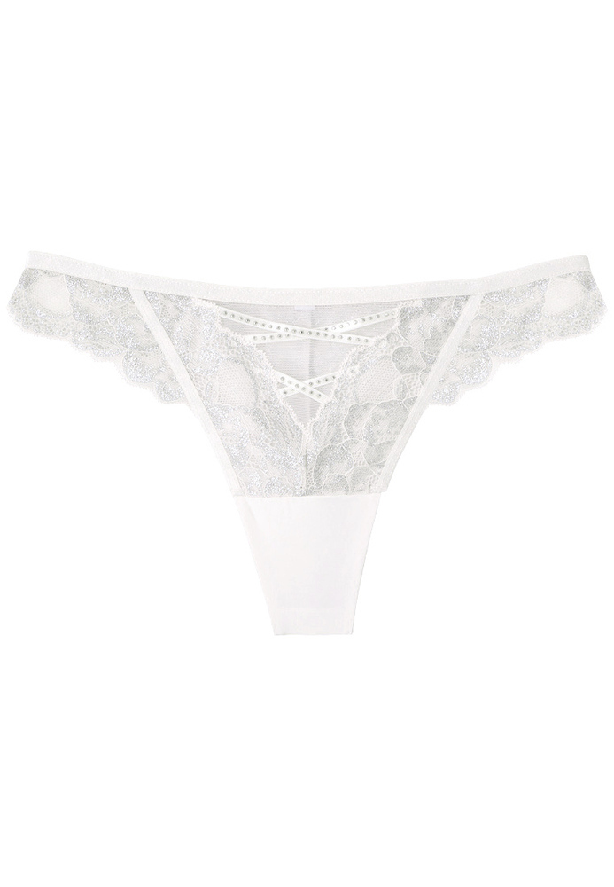 String mit Strass-Steinchen String mit Strass-Steinchen