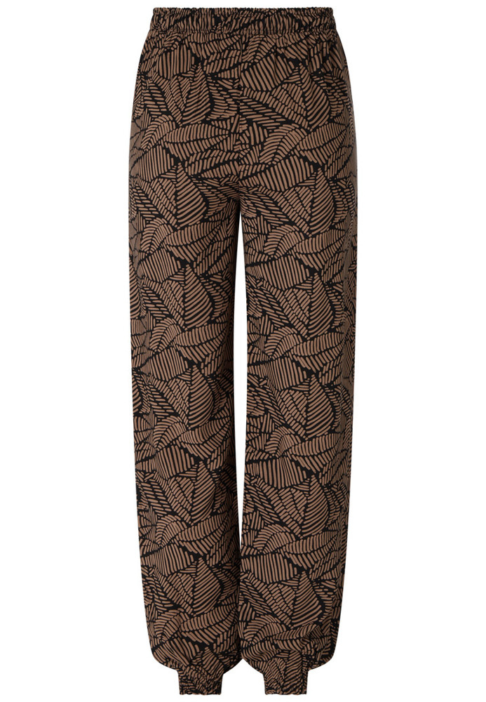 Stoffhose mit Bündchen