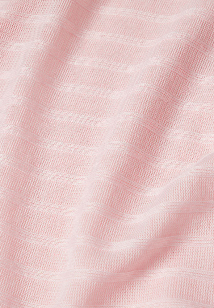 Shirt mit Streifenstruktur