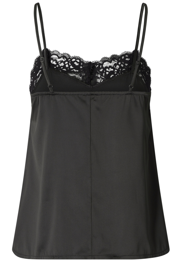 Pyjama-Top mit Spitze