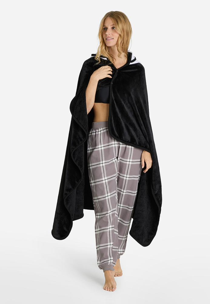 Decke im Panda-Design