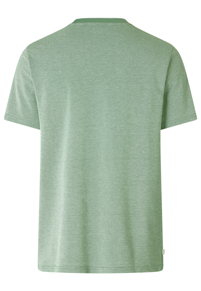 T-Shirt mit All-Over-Struktur