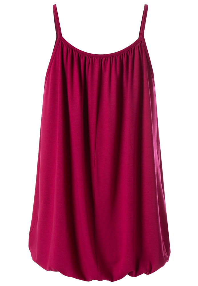 Spaghetti-Top mit Raffung Spaghetti-Top mit Raffung