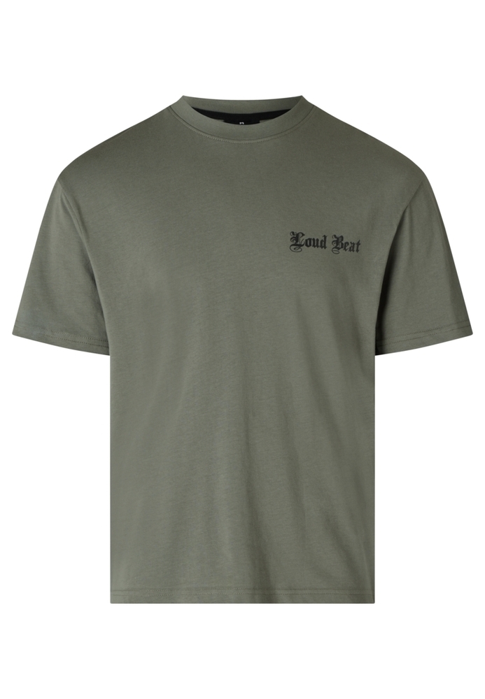 T-Shirt mit Backprint