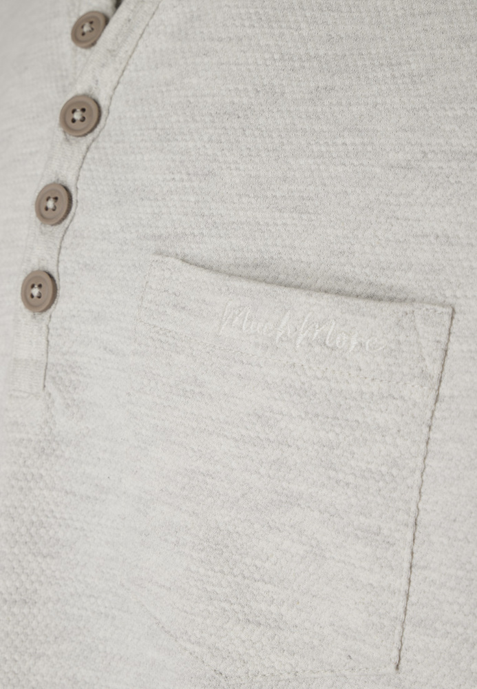 Henley mit Brusttasche