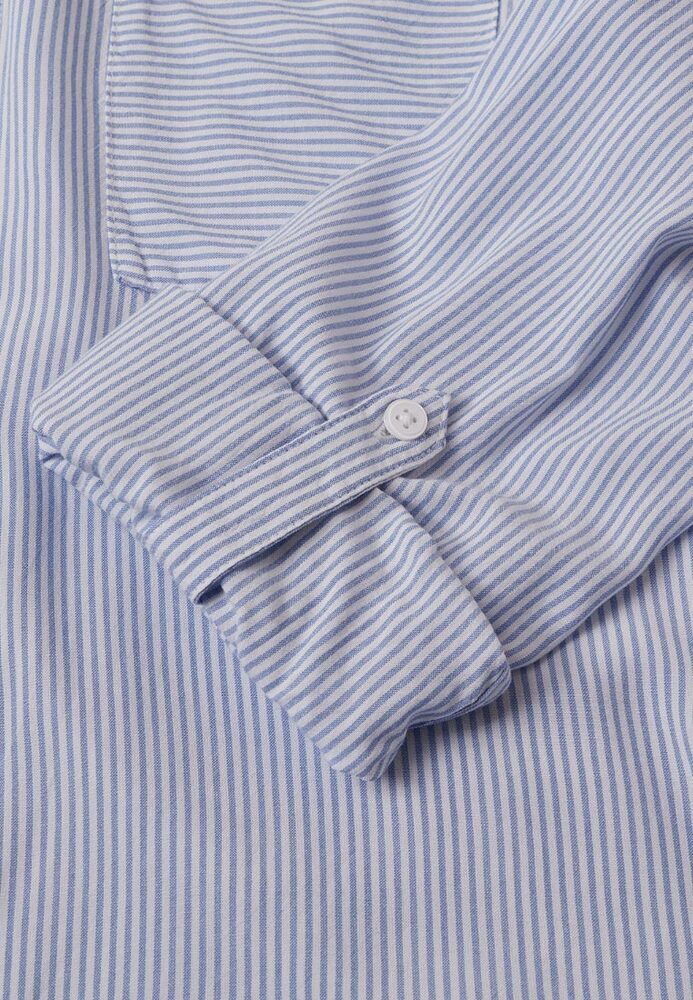 Bluse mit Brusttaschen Bluse mit Brusttaschen