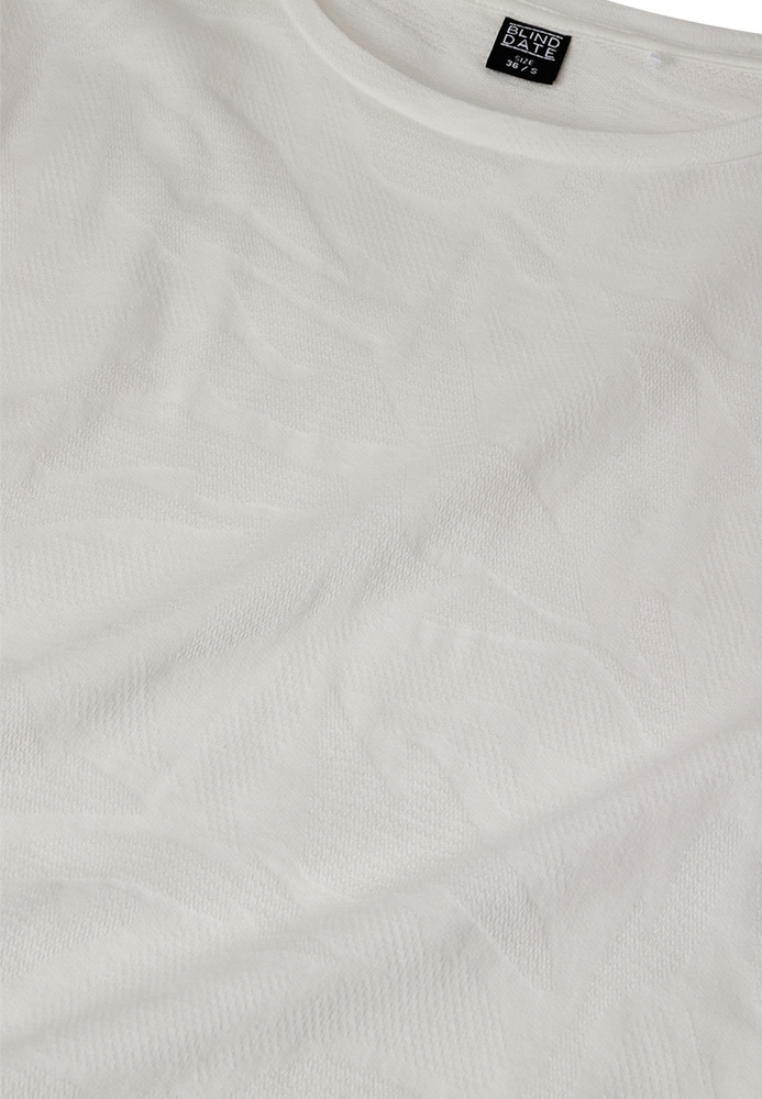 Shirt mit Struktur-Muster