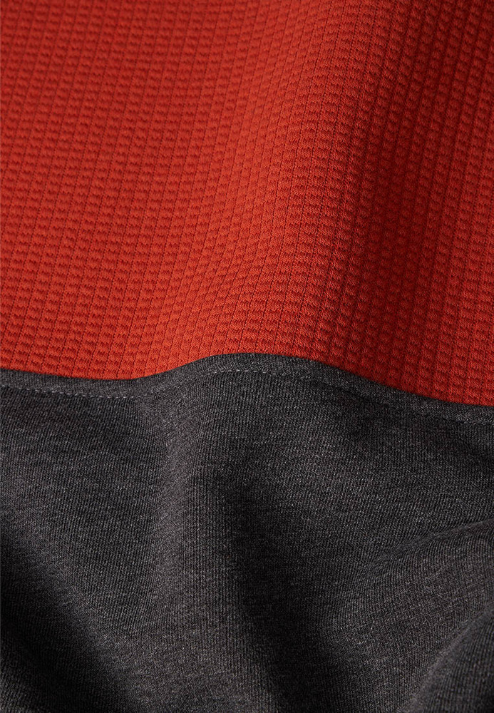 Sweatshirt im Colour-Block-Design