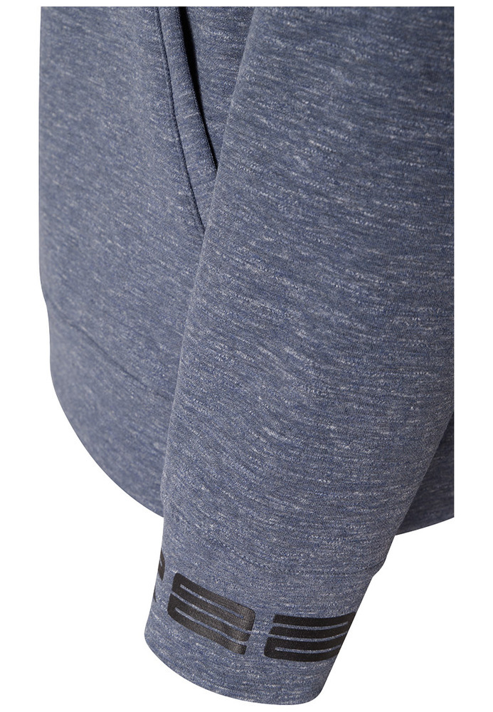 Hoodie mit Logo-Details