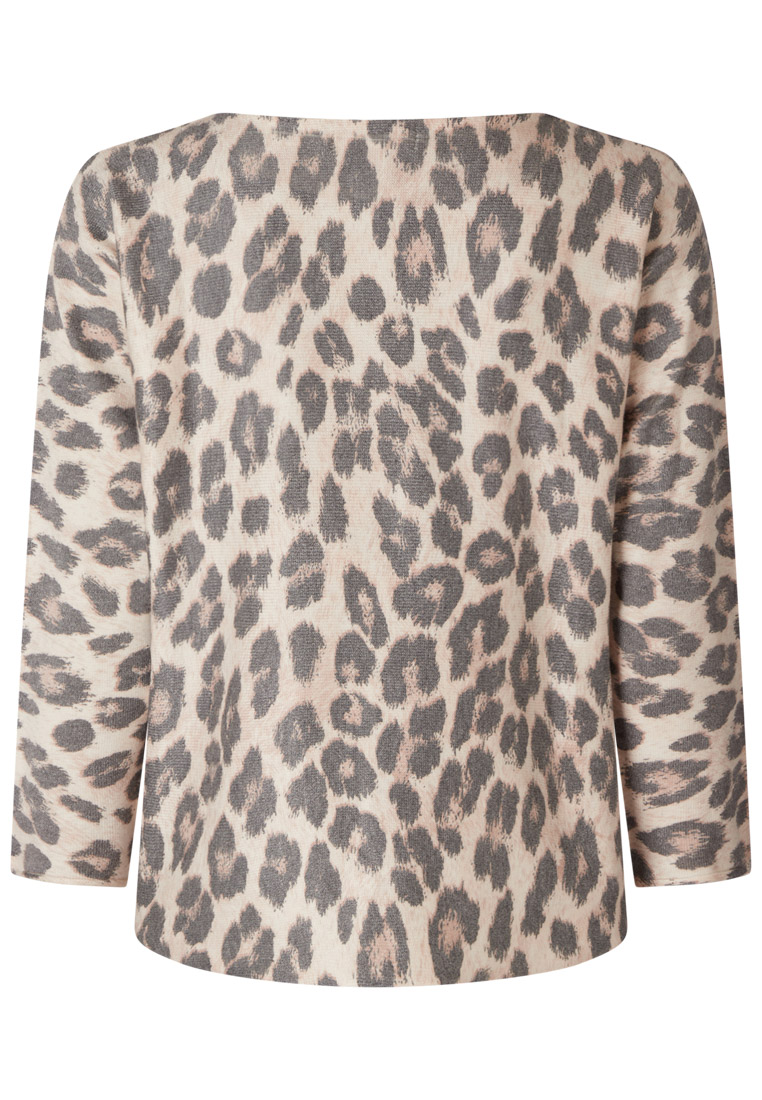 Pullover im Leo-Style