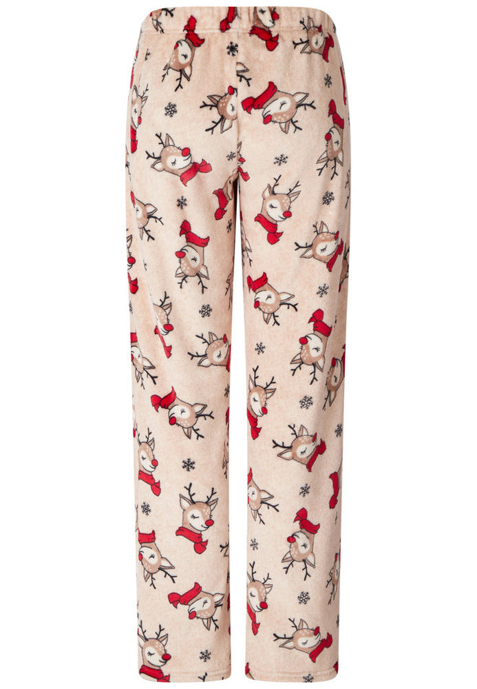 Pyjama-Hose mit Rudolph-Motiv