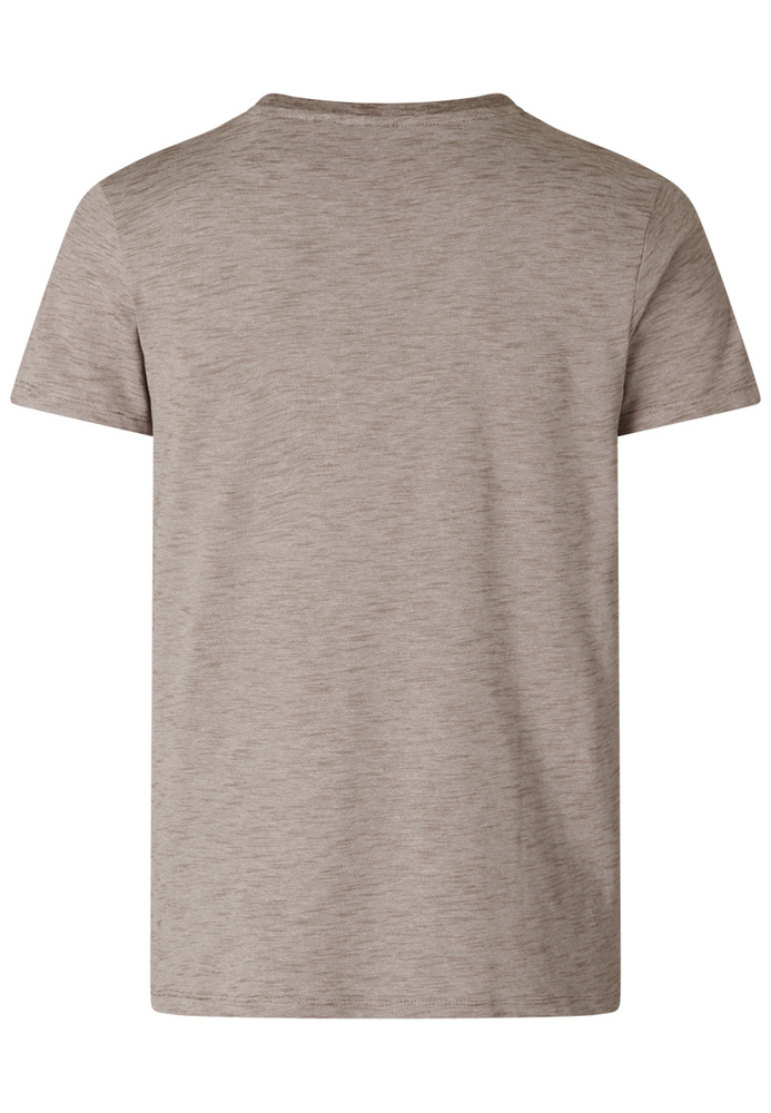 T-Shirt im Melange-Look