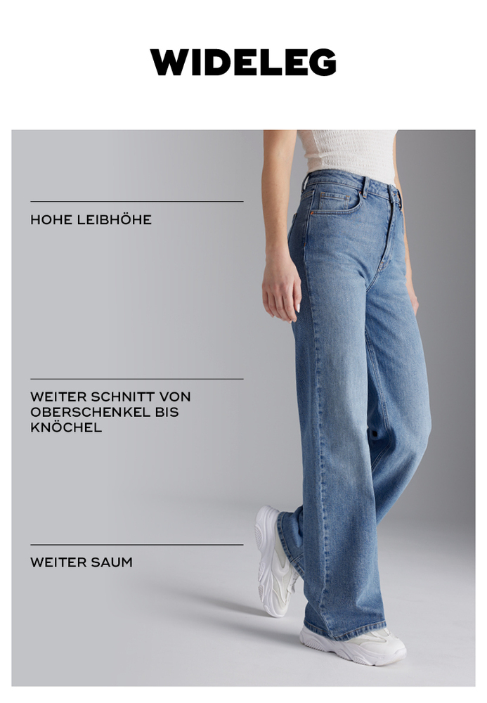 Jeans Wide Leg