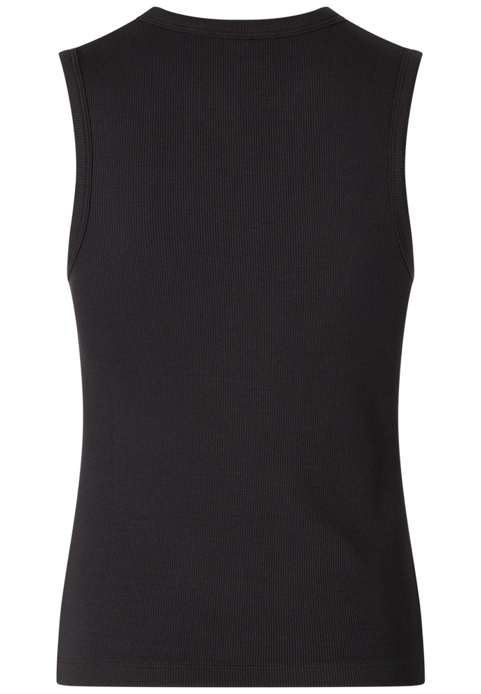 Top mit Ripp-Struktur