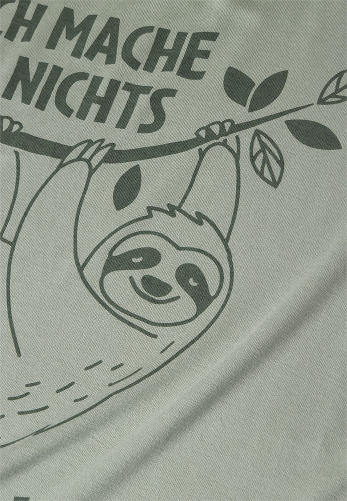 Pyjama Shirt mit Print