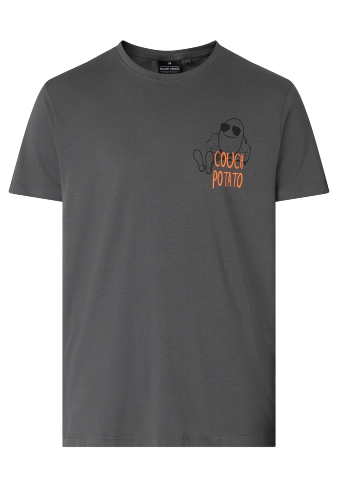 T-Shirt mit Brustprint