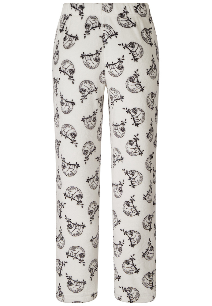 Pyjama-Hose mit All-Over-Print