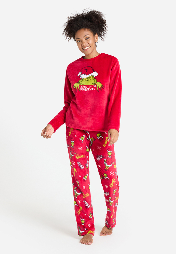 Pyjama-Hose mit All-Over-Muster