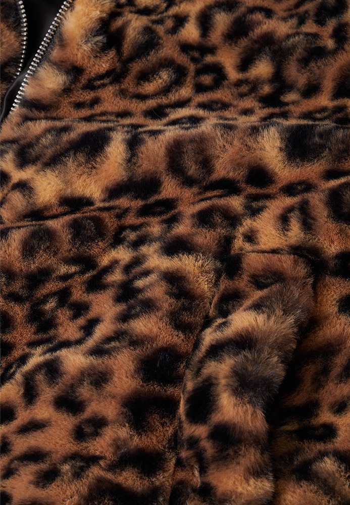 Kunstfell-Jacke Kunstfell-Jacke