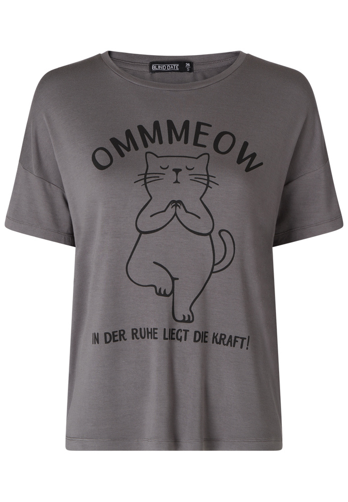 Pyjama Shirt mit Print