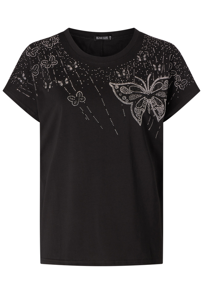 Shirt mit Schmetterlingen