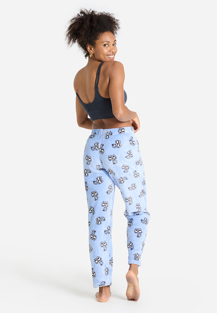 Pyjama-Hose mit All-Over-Motiv