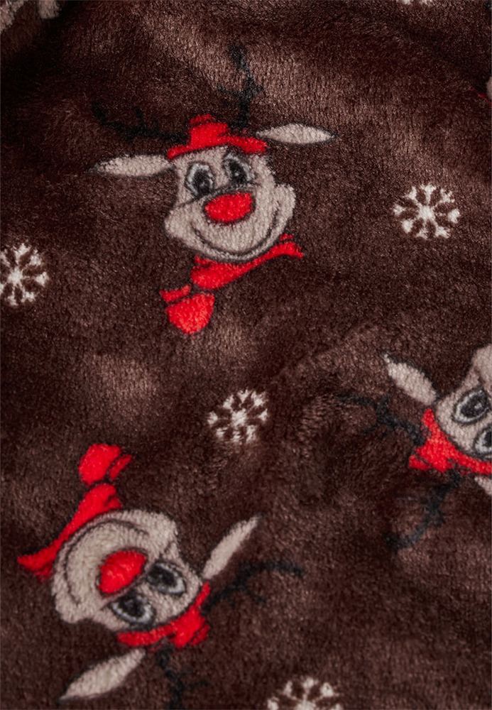 Pyjama-Hose mit XMAS-Motiv