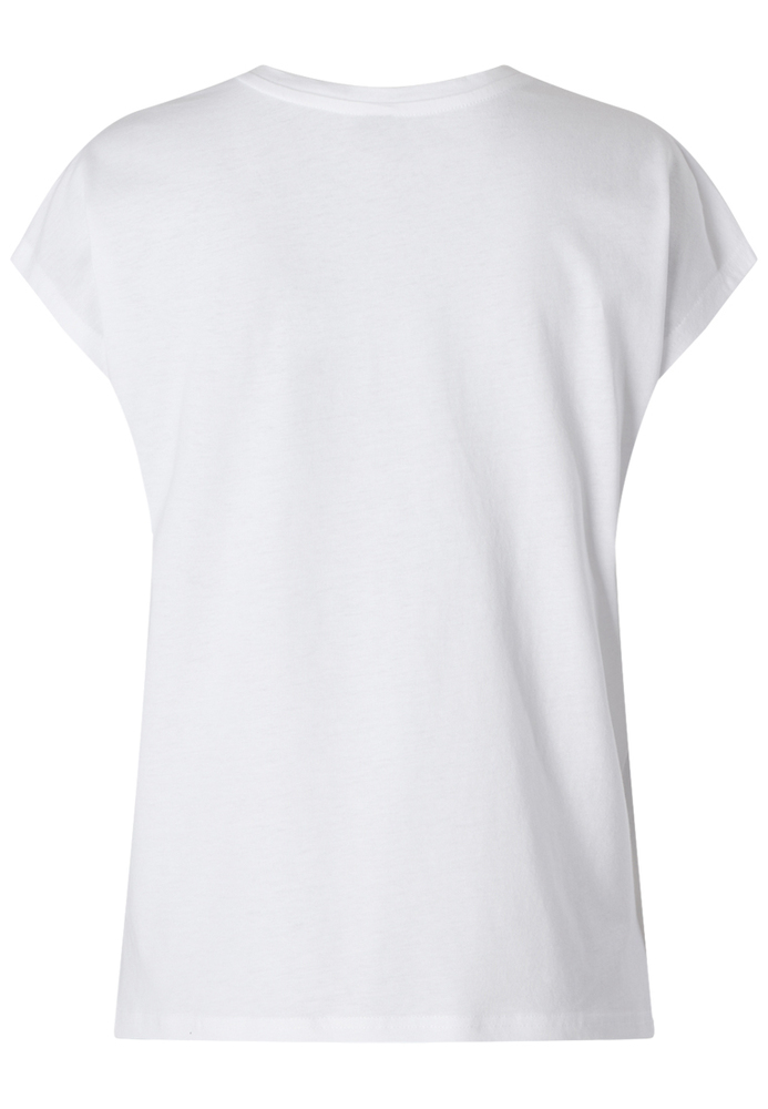 Shirt mit Folien-Schriftzug