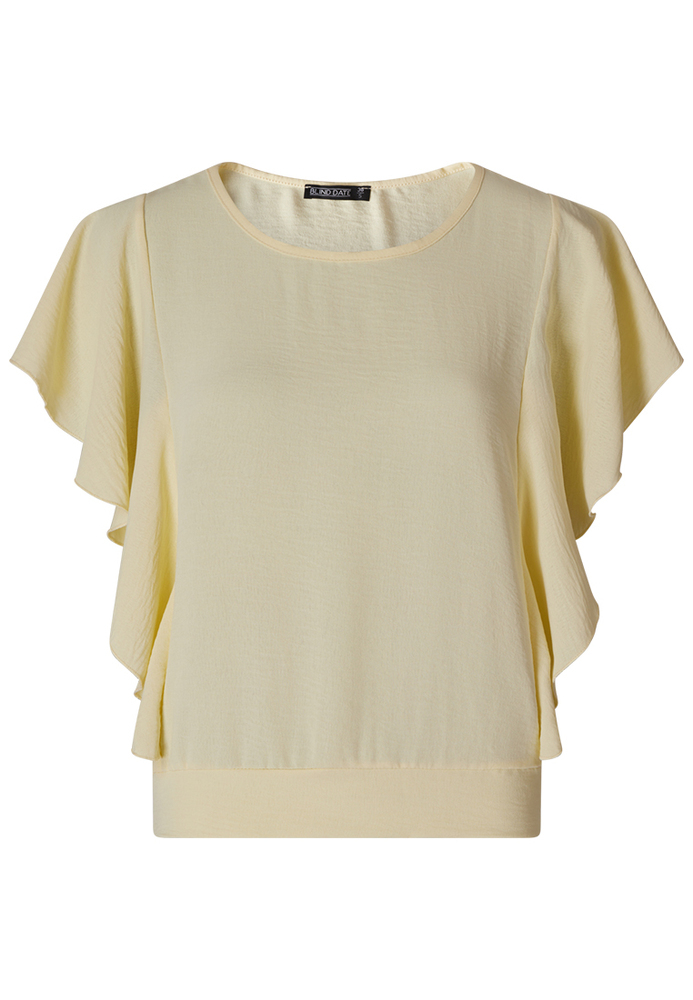 Shirt mit Rüschen